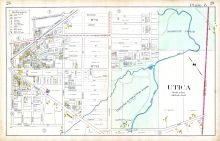 Utica City - Plate 6, Oneida County 1907